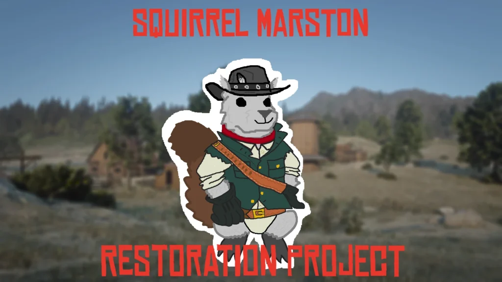 Squirrel Marston Restoration Project