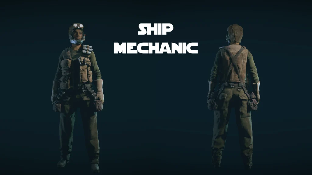 Star Wars Ship Mechanic Outfit