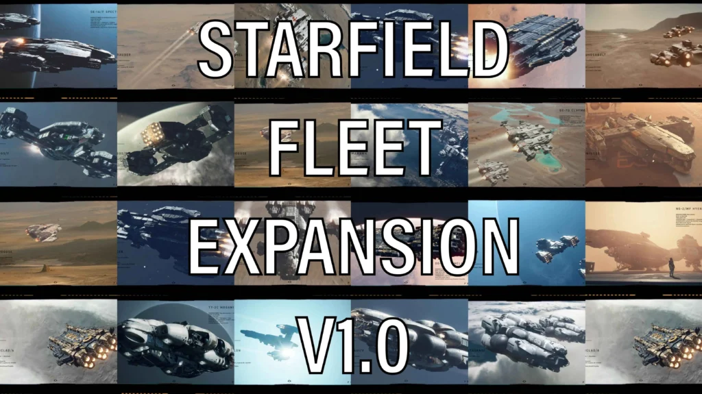 Starfield Fleet Expansion V1.0