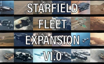 Starfield Fleet Expansion V1.0