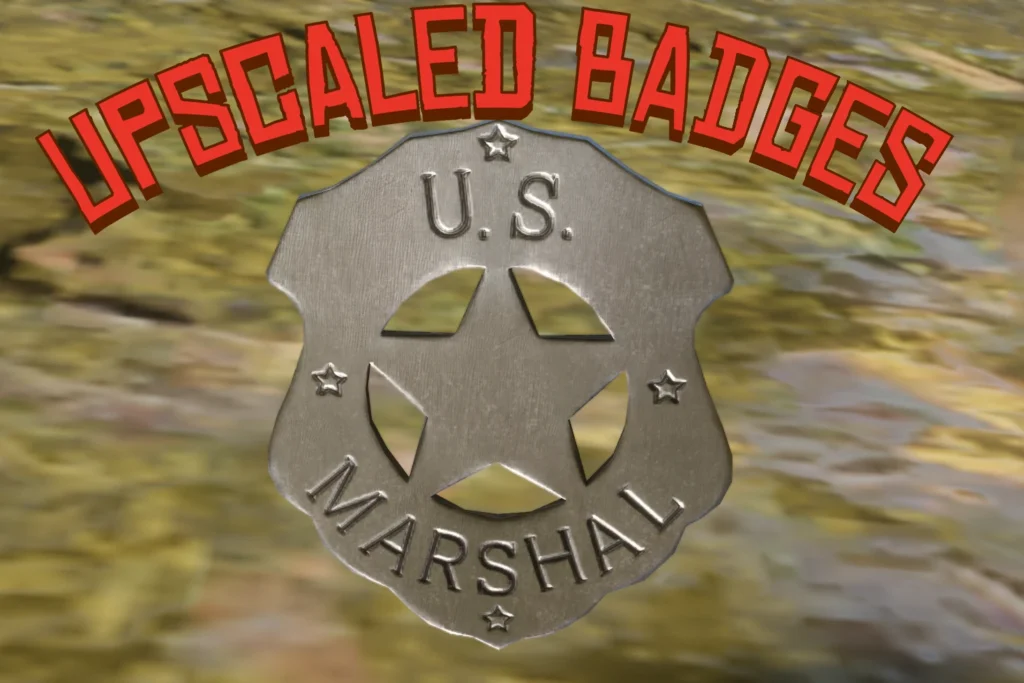 Upscaled Badges