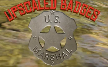 Upscaled Badges