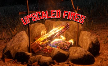 Upscaled Camp Fires and Cook Pots V2.0