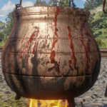 Upscaled Camp Fires and Cook Pots V2.0