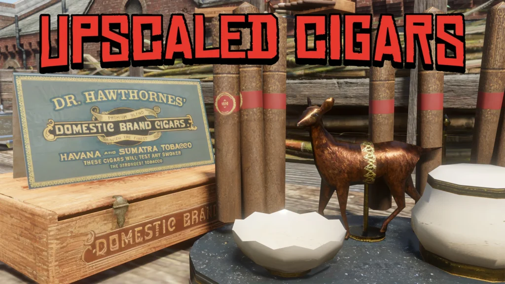 Upscaled Cigars V1.0