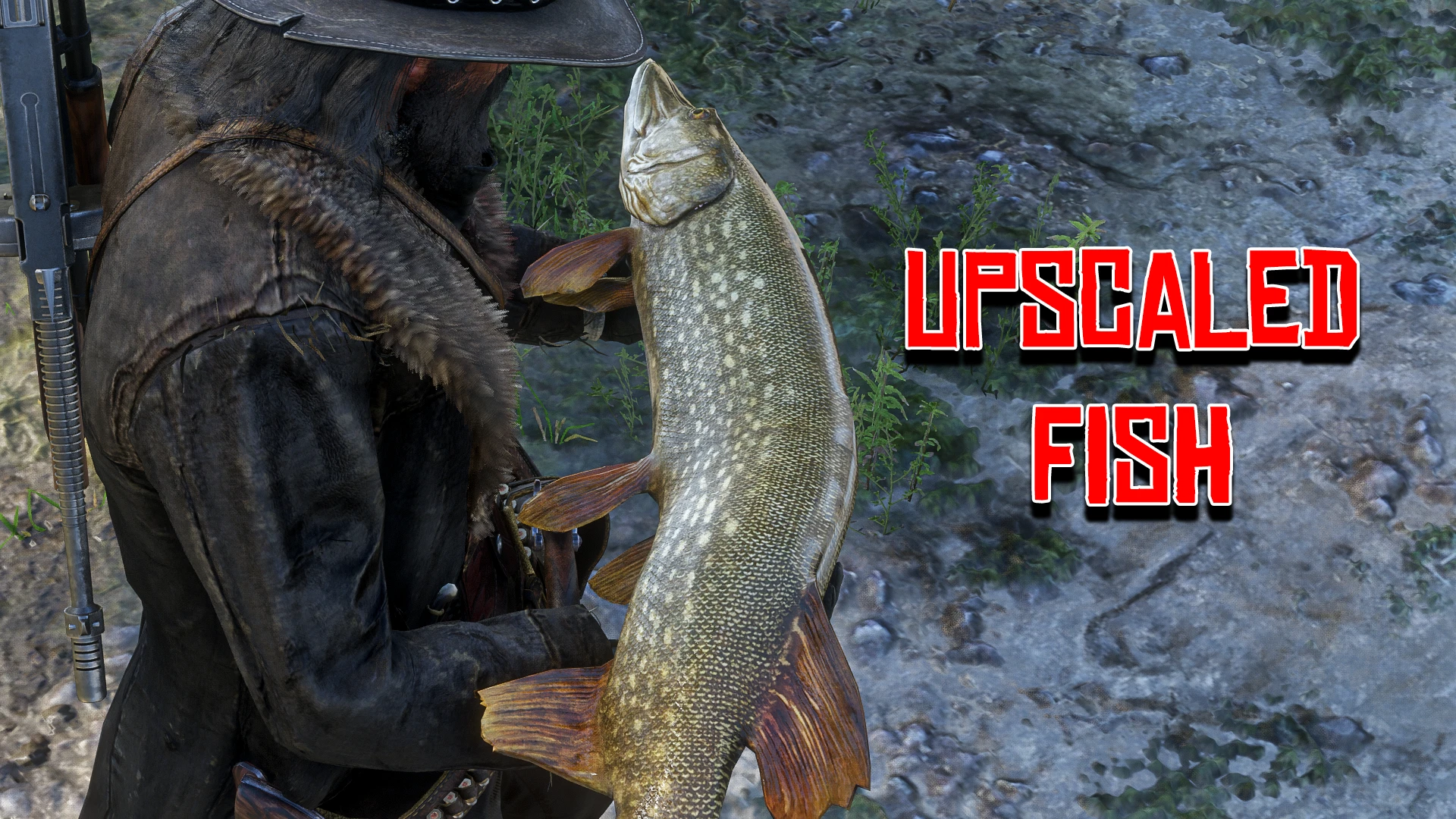 Upscaled Fish V1.0 - Allmods.net