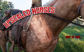 Upscaled Horses