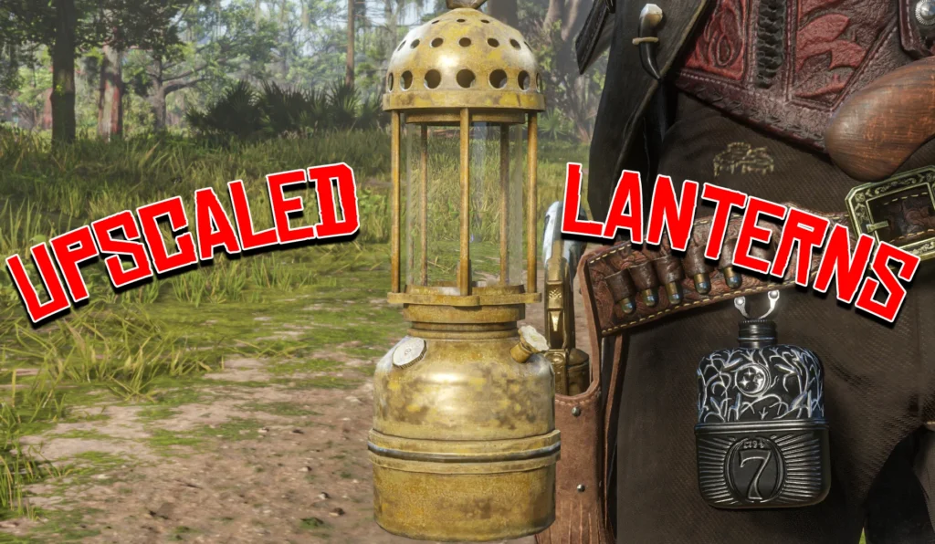 Upscaled Lanterns