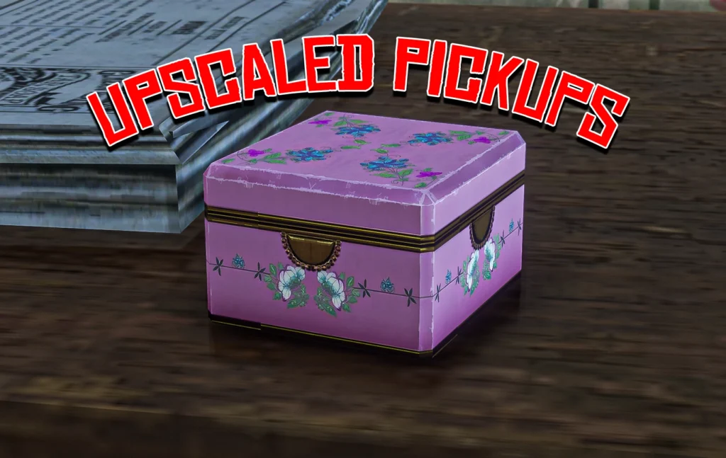 Upscaled Pickups V1.0