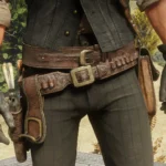 Wheel Belt and Hammer Holster - RDR1 Inspired Equipment Retexture V1.0