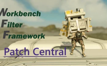 Workbench Filter Framework (WFF) - Patch Central V1.0.0021