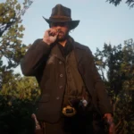 Clean black gunslinger coat V1.0