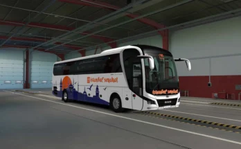 2023 MAN Lion’s Coach Istanbul Seyahat Pack v1.0