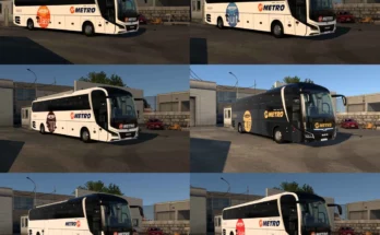 2023 MAN Lion’s Coach Metropack v1.0