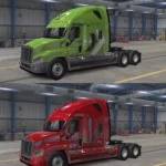 50 SKINS PACK for FREIGHTLINER CASCADIA ETS2 1.50.x