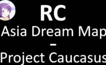 Asia Dream Map-Project Caucasus RC v1.0