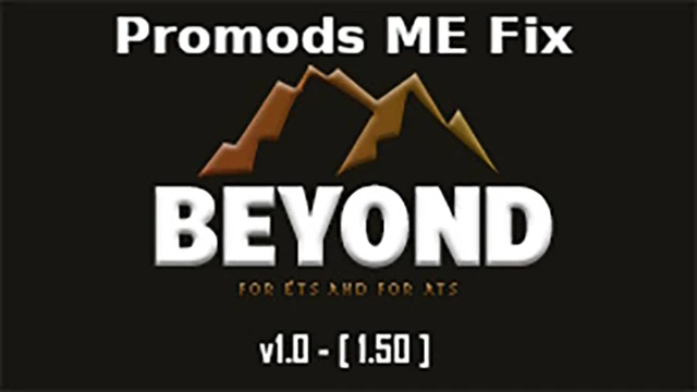 Beyond-PromodsME Fix v1.0