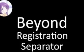 Beyond Registration Separator v1.2 1.50