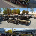 CARGO PACK FLATOUT2 CARS ETS2 UPDATED 1.50.x