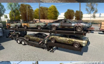 CARGO PACK FLATOUT2 CARS ETS2 UPDATED 1.50.x