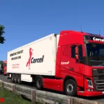 Corcel International Transport Skin Pack v1.0