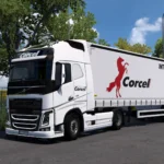 Corcel International Transport Skin Pack v1.0