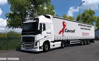 Corcel International Transport Skin Pack v1.0