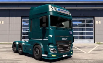 DAF XF 106-116 Megamod v9.0