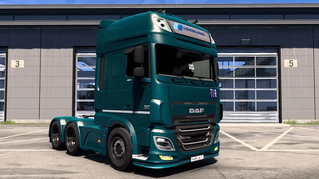 DAF XF 106-116 Megamod v9.0