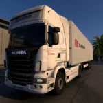 DB Schenker Scania v1.0