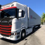 DB Schenker Scania v1.0