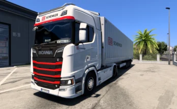 DB Schenker Scania v1.0