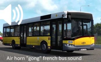 French Gong Bus Air Horn Sound 1.50