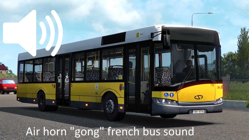 French Gong Bus Air Horn Sound 1.50
