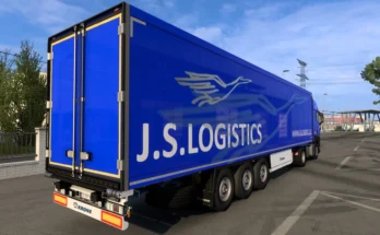 JS Logistics Skin Pack v1.0