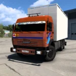 KAMAZ 54115 1.50