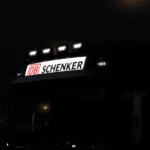 LIGHTBOX DB SCHENKER VOLVO FH 2022 SANAX 10 07 2024 v1.0 1.50
