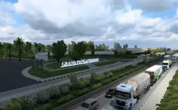 New Indonesia Combo Map v7 ETS2 1.47 1.50