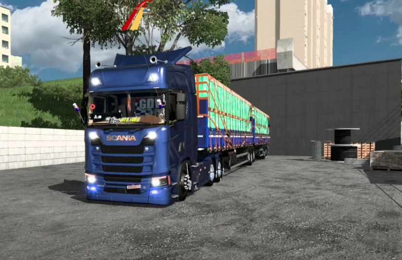 New Scania 1.50