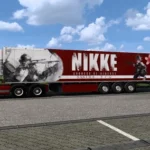 NIKKE: Goddess of Victory (Sakura skinpack) v1.0