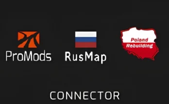 ProMods - RusMap - Poland Rebuilding RC v1.0