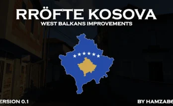 Rröfte Kosova - West Balkans Improvements v0.1 1.50