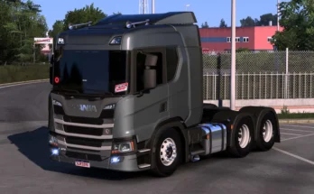 Scania Next Generation Series v1.0