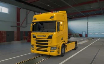 Scania R & S BEV For TruckersMP (Scania Tuning Pack Compatible) v1.0