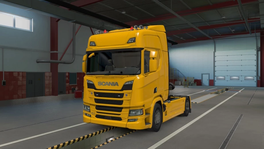 Scania R & S BEV For TruckersMP (Scania Tuning Pack Compatible) v1.0