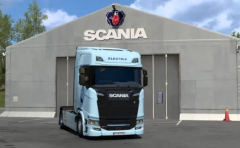 Scania S BEV Ownable v1.0