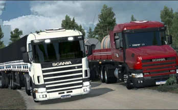 Scania 124 + bitrem 1.50