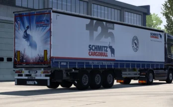 Schmitz Cargobull 125 Years skins v1.0