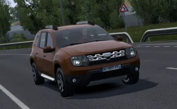 SCS Dacia Duster Edited v1.0