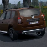 SCS Dacia Duster Edited v1.0